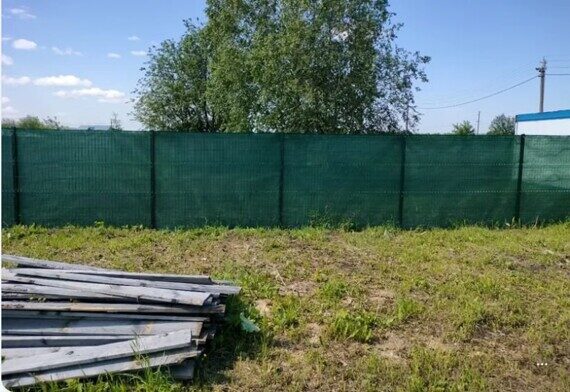 Сетка затеняющая 55%, в рулонах 3х50м