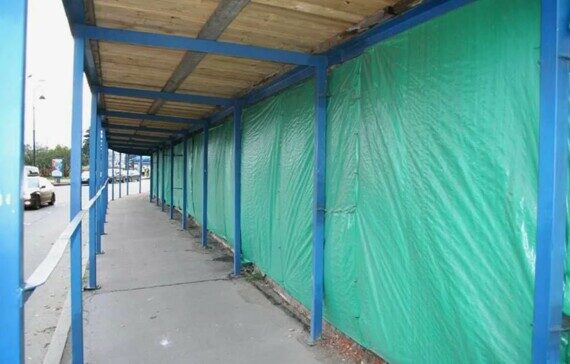 Тентовое полотно Тарпикс  2х50 рулон (120 г/м2 )